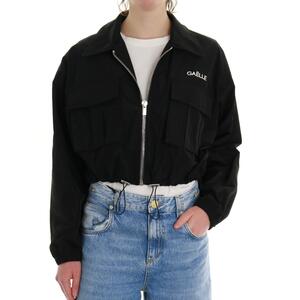 GIUBBOTTO IN NYLON GAELLE NERO